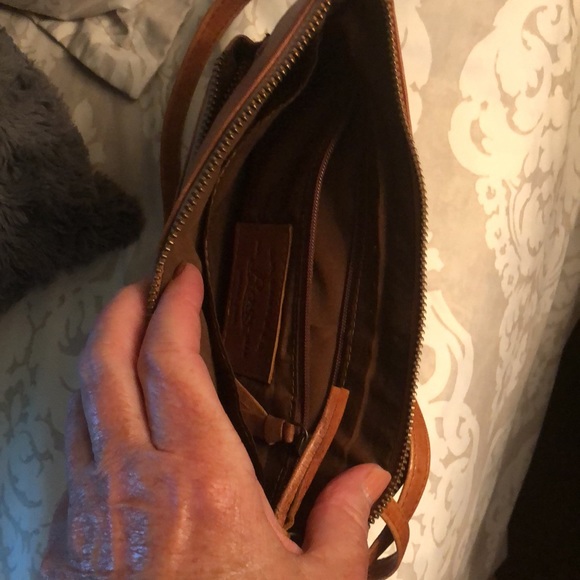 Bass small leather purse - Picture 3 of 9